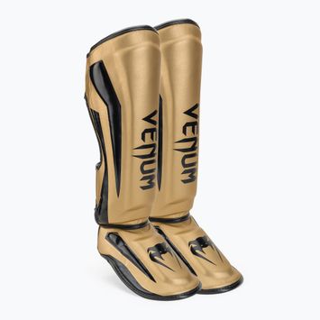 Venum Elite Standup Shinguards gold 1394-449 tibia protectors