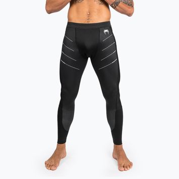 Men's leggings Venum Biomecha Spats black/grey