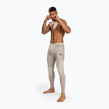 Men's leggings Venum G-Fit Air Spats sand