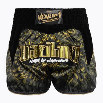 Venum Attack Muay Thai training shorts black/gold