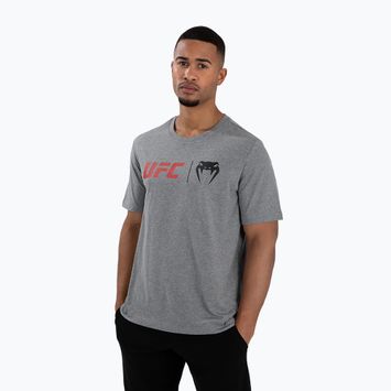 Venum & UFC Classic grey/red men's t-shirt