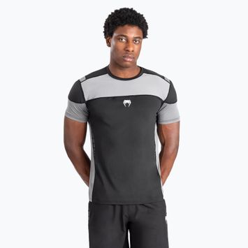 Venum Tempest Dry-Tech black/ grey men's training t-shirt