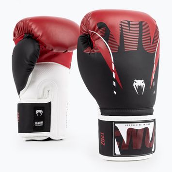 Venum Adrenaline Boxing gloves black/red