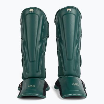 Venum Impact Evo men's tibia and foot protectors emerald green