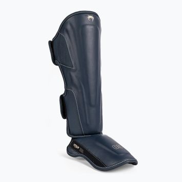 Venum Impact Evo men's tibia and foot protectors icy blue
