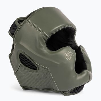 Venum Impact Evo men's boxing helmet military green