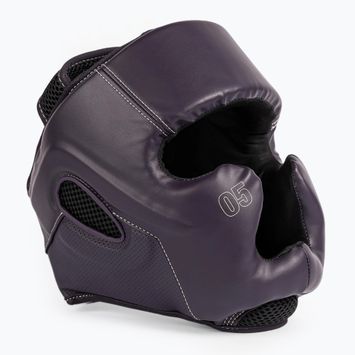 Venum Impact Evo deep purple men's boxing helmet