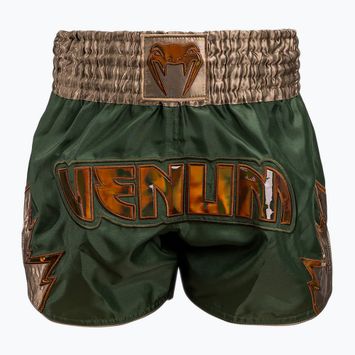 Venum Inferno Muay Thai men's training shorts khaki/bronze