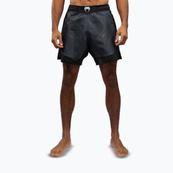 Men's Training Shorts Venum Technical 3.0 Fight Shorts graphite