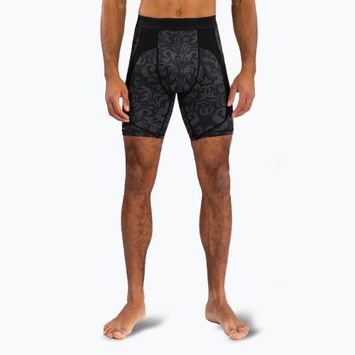 Venum x Ilia Topuria men's training shorts Unmatched Vale Tudo black/gold