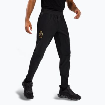 Venum x Ilia Topuria men's training trousers Unmatched black/gold