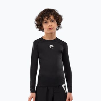 Venum Contender Rashguards Jr children's training longsleeve black