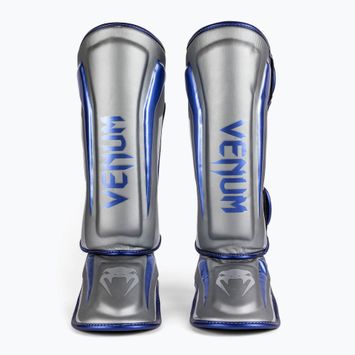 Venum Elite Standup Shin Guards tibia and foot protectors grey