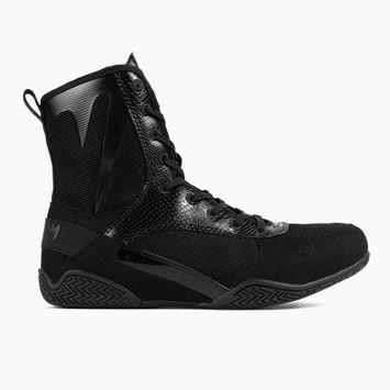 Venum Elite Boxing boots black