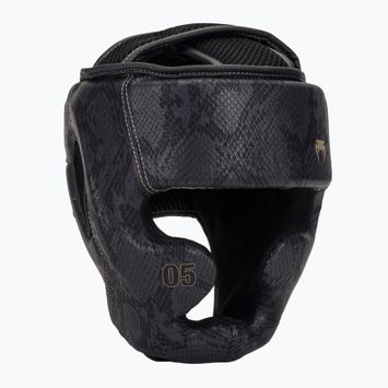 Boxing helmet Venum Impact Evo Scales dark purple
