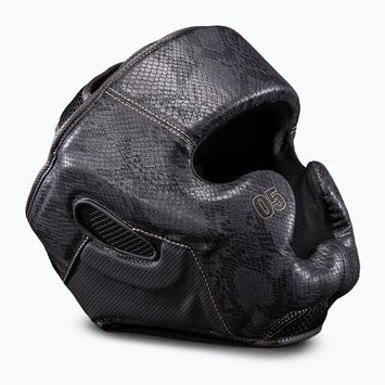 Boxing helmet Venum Impact Evo Scales dark purple