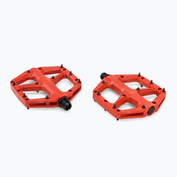 LOOK Trail Fusion bicycle pedals red 00026170
