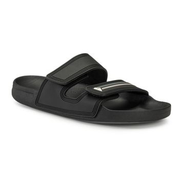 Quiksilver Rivi Double Adjust men's slides black/grey/black