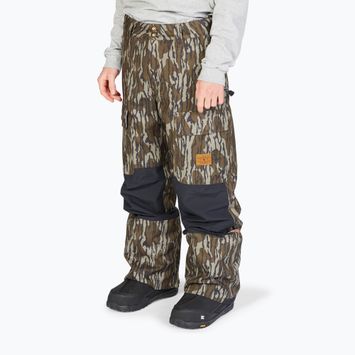 Men's snowboard trousers DC Code mossy oak original bottomland
