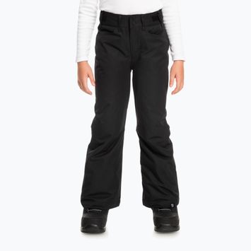 Children's snowboard trousers ROXY Backyard Girl 2021 true black