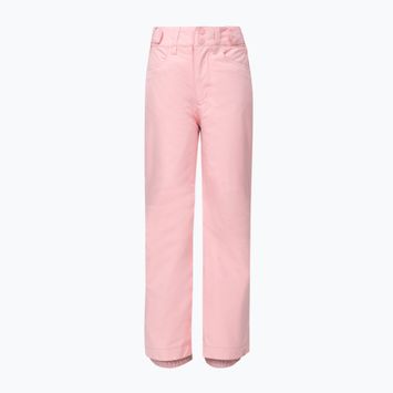 Children's snowboard trousers ROXY Backyard Girl 2021 mellow rose