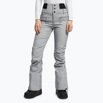 Women's snowboard trousers ROXY Rising High 2021 heather grey