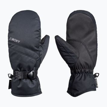 Women's snowboard gloves ROXY Gore Tex Fizz Mitt true black