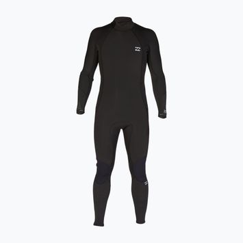 Men's wetsuit Billabong 4/3 Absolute BZ Full GBS black