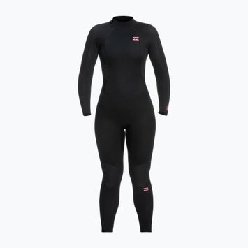 Women's wetsuit Billabong 4/3 Launch BZ GBS Full black