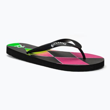 Men's flip flops Billabong Tides neo green