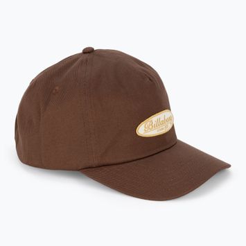 Men's baseball cap Billabong Daily Snapback chocolate