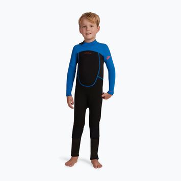 Quiksilver Prologue 3/2 BZ black/squale blue children's wetsuit