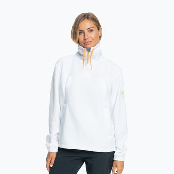 Women's sweatshirt ROXY Chloe Kim Layer bright white