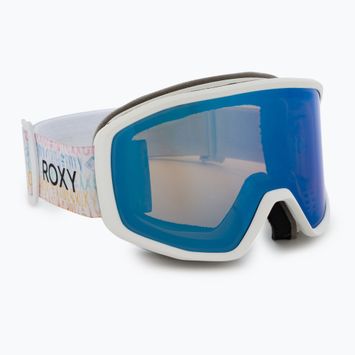 Women's snowboard goggles ROXY Izzy sapin white/blue ml