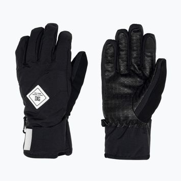 Women's snowboard gloves DC Franchise black
