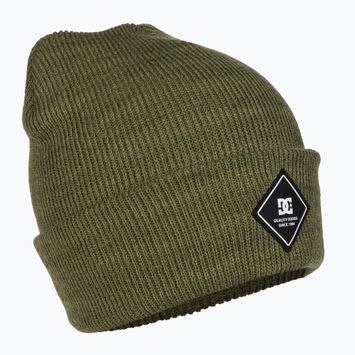 DC Label men's winter cap four leaf clover