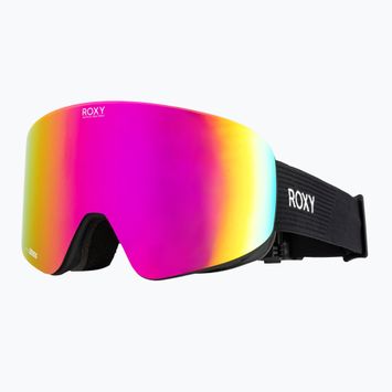 Women's snowboard goggles ROXY Fellin Color Luxe black/clux ml light purple