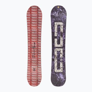 Men's snowboard DC AW Ply red fragile