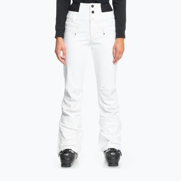 Women's snowboard trousers ROXY Rising High bright white
