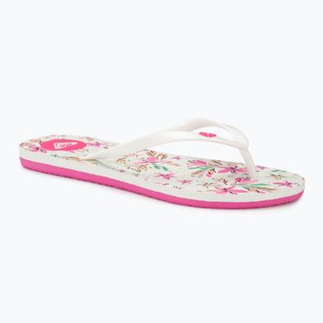 ROXY By The Sea women's flip flops white/pink