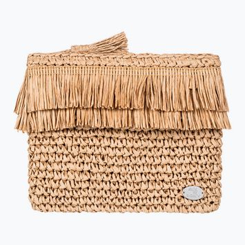 ROXY Surfing Drums women's handbag natural