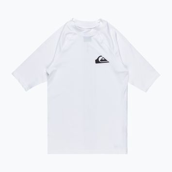 Quiksilver Everyday UPF50 white junior swim shirt