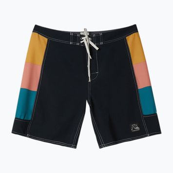 Men's Quiksilver Original Arch Panel 18 swim shorts black