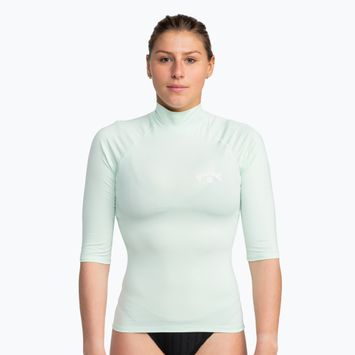 Women's Billabong Tropic Surf sweet mint swim shirt