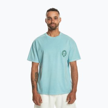 Quiksilver men's No Water Sukcs blue fog t-shirt