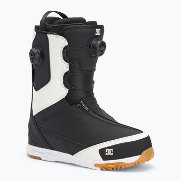 Men's snowboard boots DC Transcend black/camel