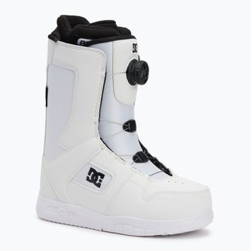 Women's snowboard boots DC white/white