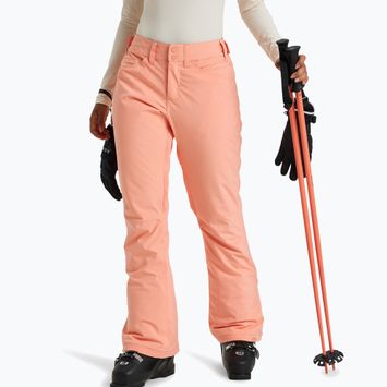 Women's snowboard trousers ROXY Backyard peach pink