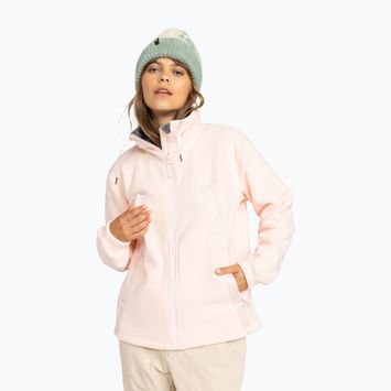 Women's sweatshirt ROXY Fleeting Snow pink salt