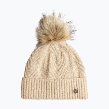 Women's winter beanie ROXY Peak Chic pebble